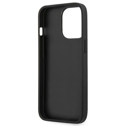 Guess Croco Stamp Lines - Etui iPhone 13 Pro (różowy) Guess Croco Stamp Lines - Etui iPhone 13 Pro (różowy)