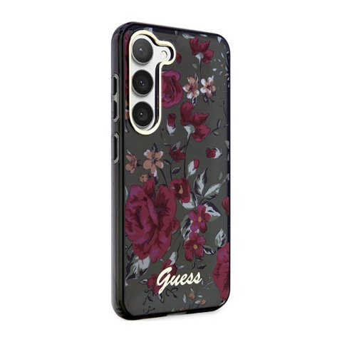 Guess Flower Collection - Etui Samsung Galaxy S23+ (khaki) Guess Flower Collection - Etui Samsung Galaxy S23+ (khaki)