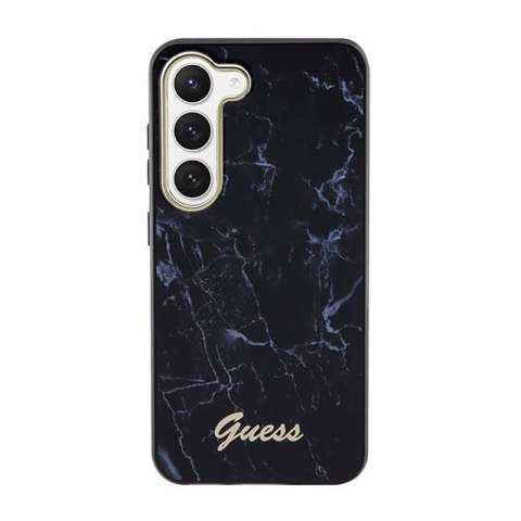 Guess Marble Collection - Etui Samsung Galaxy S23+ (czarny) Guess Marble Collection - Etui Samsung Galaxy S23+ (czarny)