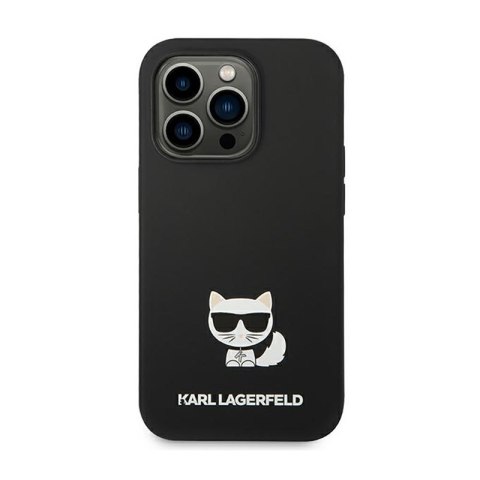 Karl Lagerfeld Choupette Body - Etui iPhone 14 Pro Max (czarny) Karl Lagerfeld Choupette Body - Etui iPhone 14 Pro Max (czarny)