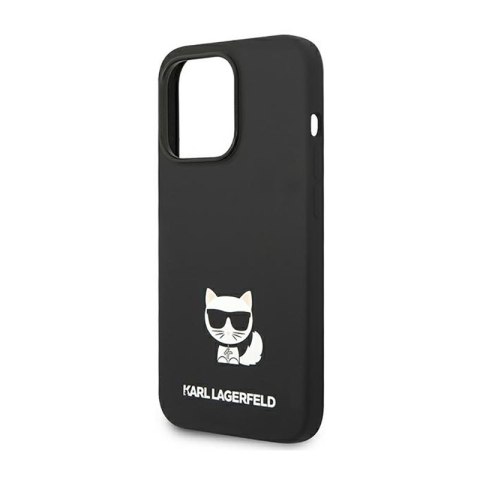 Karl Lagerfeld Choupette Body - Etui iPhone 14 Pro Max (czarny) Karl Lagerfeld Choupette Body - Etui iPhone 14 Pro Max (czarny)