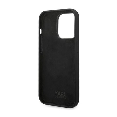 Karl Lagerfeld Choupette Body - Etui iPhone 14 Pro Max (czarny) Karl Lagerfeld Choupette Body - Etui iPhone 14 Pro Max (czarny)