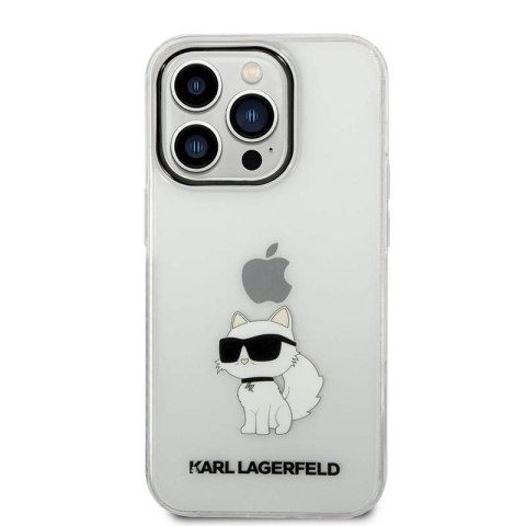 Karl Lagerfeld IML NFT Choupette - Etui iPhone 14 Pro Max (przezroczysty) Karl Lagerfeld IML NFT Choupette - Etui iPhone 14 Pro Max (przezroczysty)