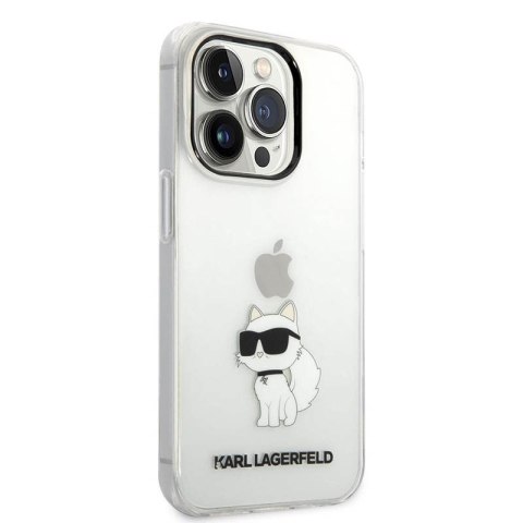 Karl Lagerfeld IML NFT Choupette - Etui iPhone 14 Pro Max (przezroczysty) Karl Lagerfeld IML NFT Choupette - Etui iPhone 14 Pro Max (przezroczysty)