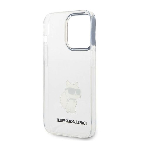 Karl Lagerfeld IML NFT Choupette - Etui iPhone 14 Pro Max (przezroczysty) Karl Lagerfeld IML NFT Choupette - Etui iPhone 14 Pro Max (przezroczysty)