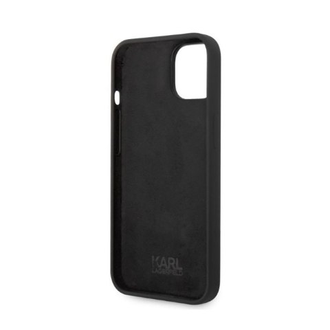 Karl Lagerfeld Silicone NFT Choupette - Etui iPhone 14 Plus (czarny) Karl Lagerfeld Silicone NFT Choupette - Etui iPhone 14 Plus (czarny)