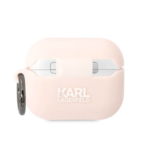 Karl Lagerfeld Silicone NFT Choupette Head 3D - Etui AirPods Pro (różowy) Karl Lagerfeld Silicone NFT Choupette Head 3D - Etui AirPods Pro (różowy)