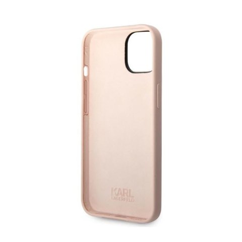 Karl Lagerfeld Silicone NFT Ikonik - Etui iPhone 14 Plus (różowy) Karl Lagerfeld Silicone NFT Ikonik - Etui iPhone 14 Plus (różowy)