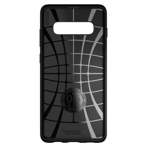 Spigen Rugged Armor - Etui do Samsung Galaxy S10 (Czarny) Spigen Rugged Armor - Etui do Samsung Galaxy S10 (Czarny)
