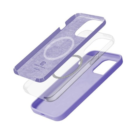Crong Color Cover Magnetic - Etui iPhone 14 Pro MagSafe (fioletowy) Crong Color Cover Magnetic - Etui iPhone 14 Pro MagSafe (fioletowy)