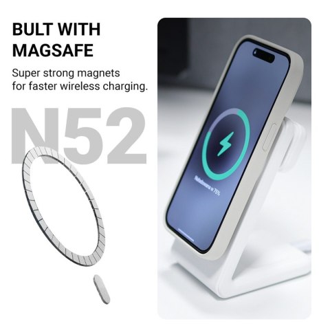 Crong Color Cover Magnetic - Etui iPhone 14 / iPhone 13 MagSafe (czarny) Crong Color Cover Magnetic - Etui iPhone 14 / iPhone 13 MagSafe (czarny)