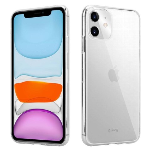 Crong Crystal Slim Cover - Etui iPhone 11 (przezroczysty) Crong Crystal Slim Cover - Etui iPhone 11 (przezroczysty)