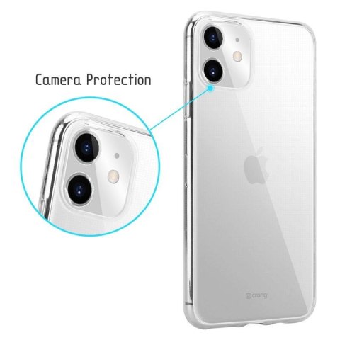 Crong Crystal Slim Cover - Etui iPhone 11 (przezroczysty) Crong Crystal Slim Cover - Etui iPhone 11 (przezroczysty)