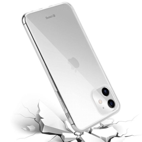 Crong Crystal Slim Cover - Etui iPhone 11 (przezroczysty) Crong Crystal Slim Cover - Etui iPhone 11 (przezroczysty)