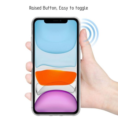 Crong Crystal Slim Cover - Etui iPhone 11 (przezroczysty) Crong Crystal Slim Cover - Etui iPhone 11 (przezroczysty)