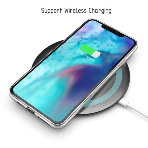 Crong Crystal Slim Cover - Etui iPhone 11 (przezroczysty) Crong Crystal Slim Cover - Etui iPhone 11 (przezroczysty)