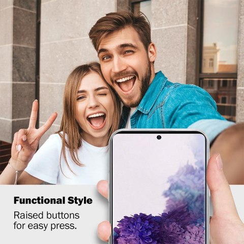 Crong Crystal Slim Cover - Etui iPhone 11 (przezroczysty) Crong Crystal Slim Cover - Etui iPhone 11 (przezroczysty)