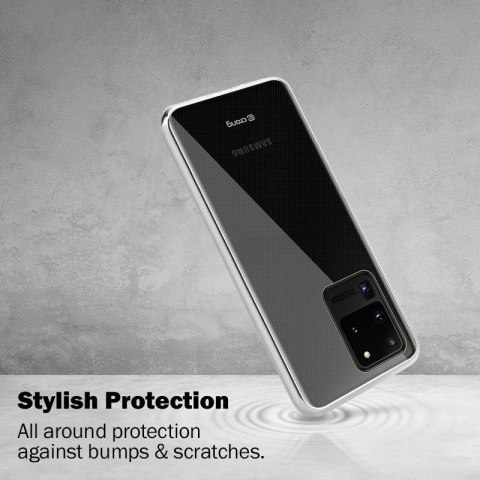 Crong Crystal Slim Cover - Etui iPhone 11 (przezroczysty) Crong Crystal Slim Cover - Etui iPhone 11 (przezroczysty)