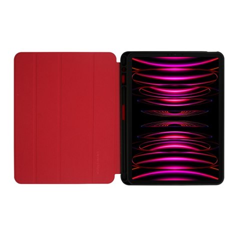 Crong FlexFolio - Etui iPad Pro 11" (2022-2021) / iPad Air 11" M2 (2024) / iPad Air 10.9" (5-4 gen.) z funkcją Apple Pencil (cze Crong FlexFolio - Etui iPad Pro 11" (2022-2021) / iPad Air 11" M2 (2024) / iPad Air 10.9" (5-4 gen.) z funkcją Apple Pencil (cze