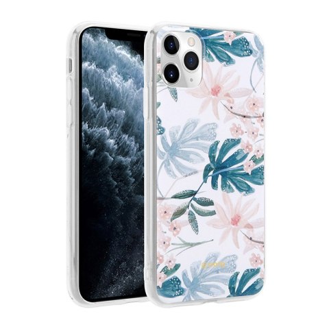 Crong Flower Case - Etui iPhone 11 Pro (wzór 01) Crong Flower Case - Etui iPhone 11 Pro (wzór 01)