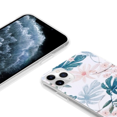 Crong Flower Case - Etui iPhone 11 Pro (wzór 01) Crong Flower Case - Etui iPhone 11 Pro (wzór 01)