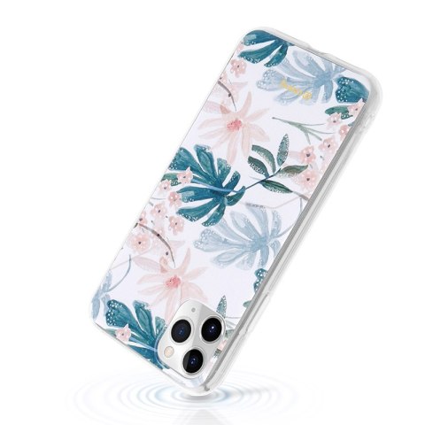 Crong Flower Case - Etui iPhone 11 Pro (wzór 01) Crong Flower Case - Etui iPhone 11 Pro (wzór 01)