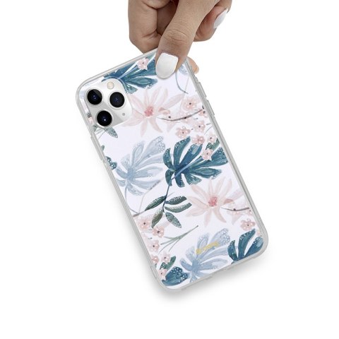 Crong Flower Case - Etui iPhone 11 Pro (wzór 01) Crong Flower Case - Etui iPhone 11 Pro (wzór 01)