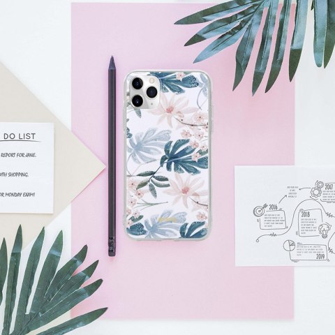 Crong Flower Case - Etui iPhone 11 Pro (wzór 01) Crong Flower Case - Etui iPhone 11 Pro (wzór 01)