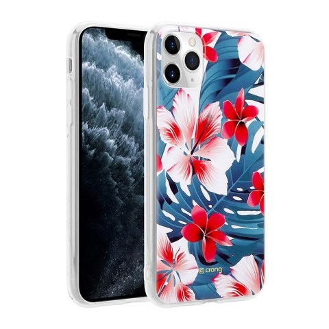Crong Flower Case - Etui iPhone 11 Pro (wzór 03) Crong Flower Case - Etui iPhone 11 Pro (wzór 03)