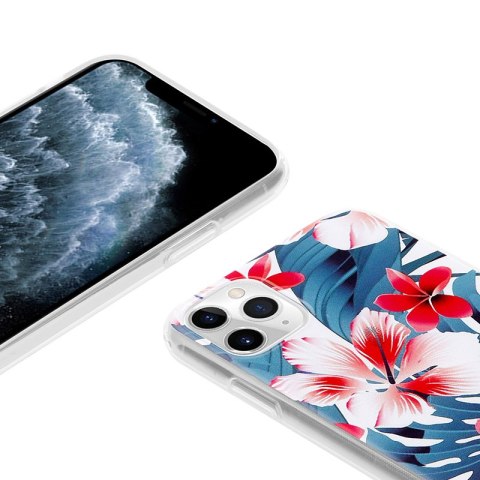 Crong Flower Case - Etui iPhone 11 Pro (wzór 03) Crong Flower Case - Etui iPhone 11 Pro (wzór 03)
