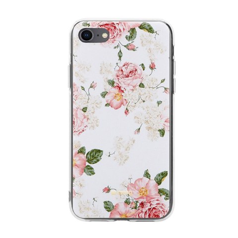 Crong Flower Case - Etui iPhone SE (2022/2020) / 8 / 7 (wzór 02) Crong Flower Case - Etui iPhone SE (2022/2020) / 8 / 7 (wzór 02)