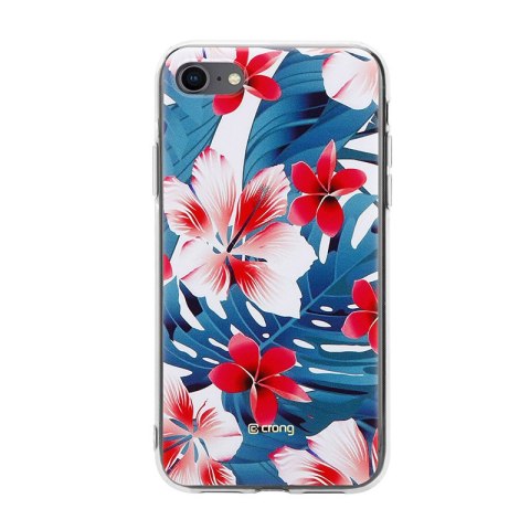 Crong Flower Case - Etui iPhone SE (2022/2020) / 8 / 7 (wzór 03) Crong Flower Case - Etui iPhone SE (2022/2020) / 8 / 7 (wzór 03)