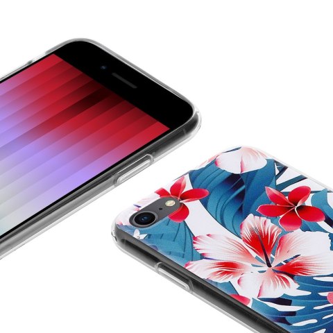 Crong Flower Case - Etui iPhone SE (2022/2020) / 8 / 7 (wzór 03) Crong Flower Case - Etui iPhone SE (2022/2020) / 8 / 7 (wzór 03)