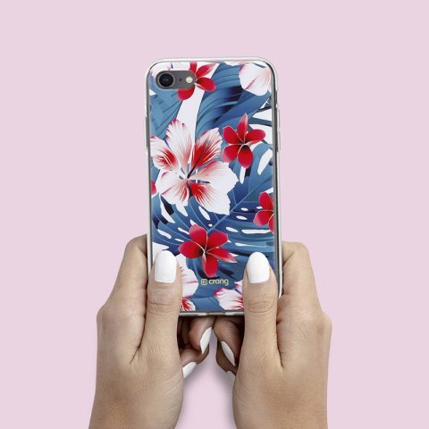 Crong Flower Case - Etui iPhone SE (2022/2020) / 8 / 7 (wzór 03) Crong Flower Case - Etui iPhone SE (2022/2020) / 8 / 7 (wzór 03)