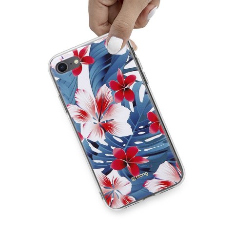 Crong Flower Case - Etui iPhone SE (2022/2020) / 8 / 7 (wzór 03) Crong Flower Case - Etui iPhone SE (2022/2020) / 8 / 7 (wzór 03)