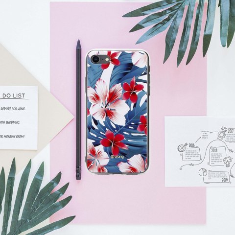 Crong Flower Case - Etui iPhone SE (2022/2020) / 8 / 7 (wzór 03) Crong Flower Case - Etui iPhone SE (2022/2020) / 8 / 7 (wzór 03)