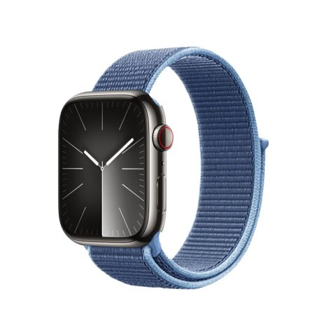 Crong Nylon - Pasek sportowy do Apple Watch 44/45/46/49 mm (Ocean Blue) Crong Nylon - Pasek sportowy do Apple Watch 44/45/46/49 mm (Ocean Blue)