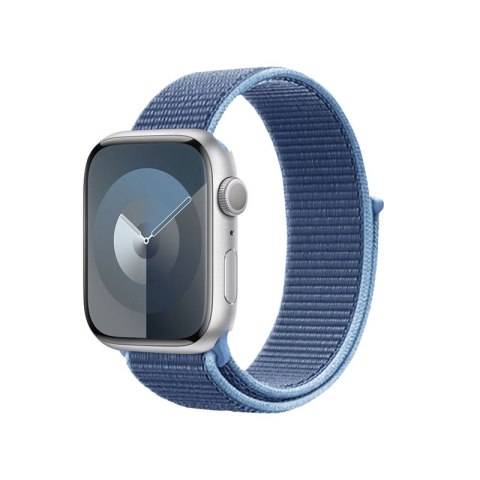 Crong Nylon - Pasek sportowy do Apple Watch 44/45/46/49 mm (Ocean Blue) Crong Nylon - Pasek sportowy do Apple Watch 44/45/46/49 mm (Ocean Blue)