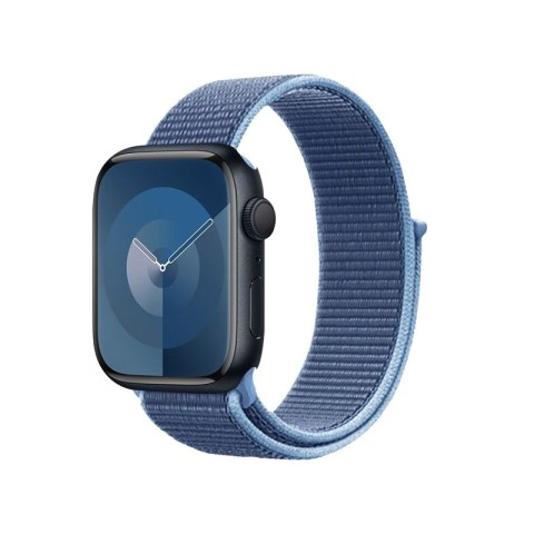 Crong Nylon - Pasek sportowy do Apple Watch 44/45/46/49 mm (Ocean Blue) Crong Nylon - Pasek sportowy do Apple Watch 44/45/46/49 mm (Ocean Blue)