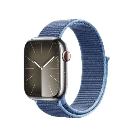 Crong Nylon - Pasek sportowy do Apple Watch 44/45/46/49 mm (Ocean Blue) Crong Nylon - Pasek sportowy do Apple Watch 44/45/46/49 mm (Ocean Blue)