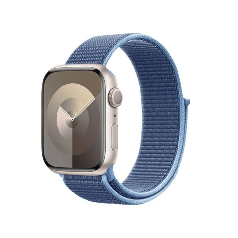 Crong Nylon - Pasek sportowy do Apple Watch 44/45/46/49 mm (Ocean Blue) Crong Nylon - Pasek sportowy do Apple Watch 44/45/46/49 mm (Ocean Blue)