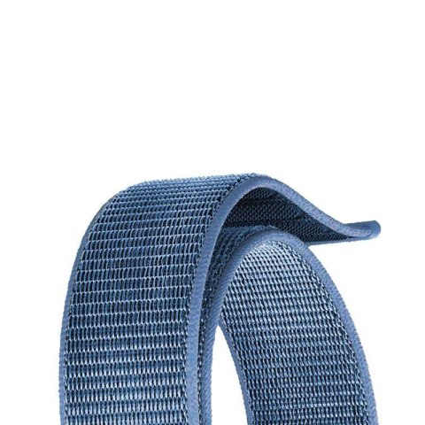 Crong Nylon - Pasek sportowy do Apple Watch 44/45/46/49 mm (Ocean Blue) Crong Nylon - Pasek sportowy do Apple Watch 44/45/46/49 mm (Ocean Blue)