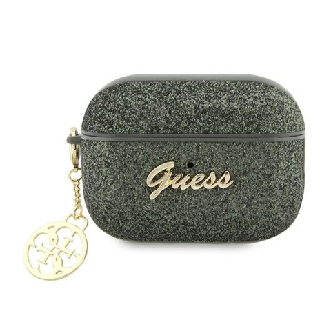 Guess 4G Glitter Flake - Etui AirPods Pro 2 (zielony) Guess 4G Glitter Flake - Etui AirPods Pro 2 (zielony)