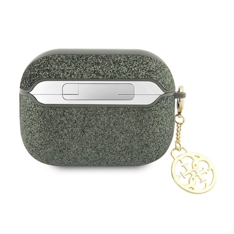 Guess 4G Glitter Flake - Etui AirPods Pro 2 (zielony) Guess 4G Glitter Flake - Etui AirPods Pro 2 (zielony)