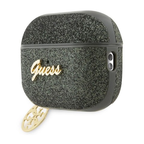 Guess 4G Glitter Flake - Etui AirPods Pro 2 (zielony) Guess 4G Glitter Flake - Etui AirPods Pro 2 (zielony)