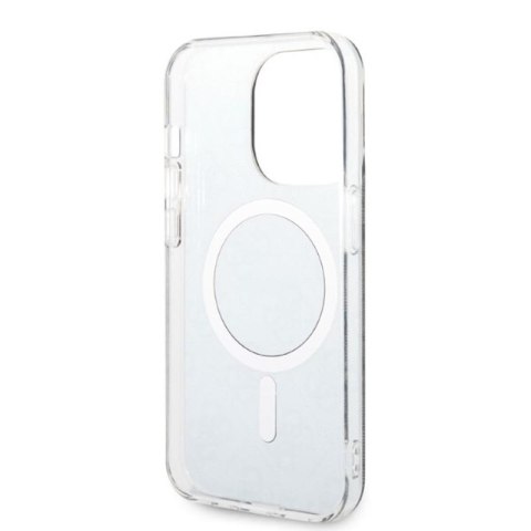 Guess Bundle Pack MagSafe 4G - Zestaw etui + ładowarka MagSafe iPhone 14 Pro Max (czarny/złoty) Guess Bundle Pack MagSafe 4G - Zestaw etui + ładowarka MagSafe iPhone 14 Pro Max (czarny/złoty)