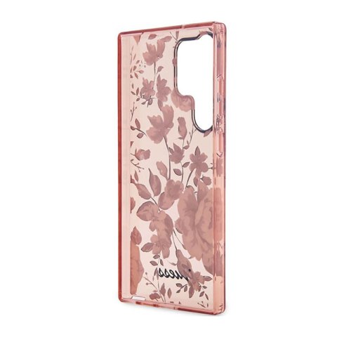 Guess Flower Collection - Etui Samsung Galaxy S23 Ultra (różowy) Guess Flower Collection - Etui Samsung Galaxy S23 Ultra (różowy)