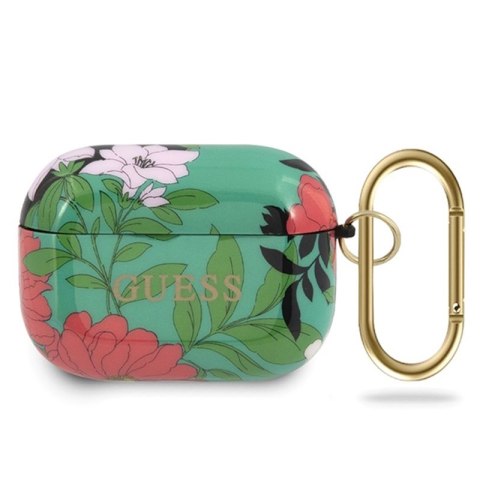 Guess Flower Collection N1 - Etui Airpods Pro (Green) Guess Flower Collection N1 - Etui Airpods Pro (Green)
