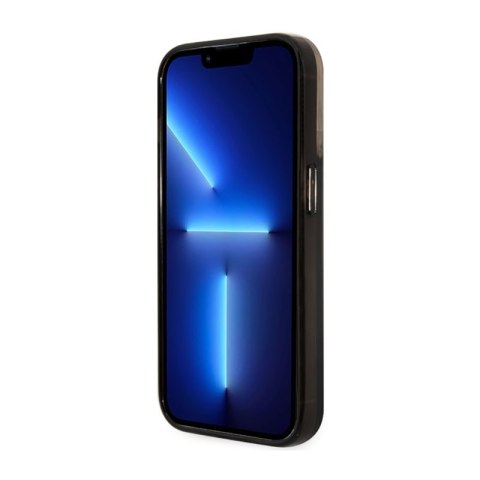 Guess Liquid Glitter Transculent 4G - Etui iPhone 14 Pro (Czarny) Guess Liquid Glitter Transculent 4G - Etui iPhone 14 Pro (Czarny)