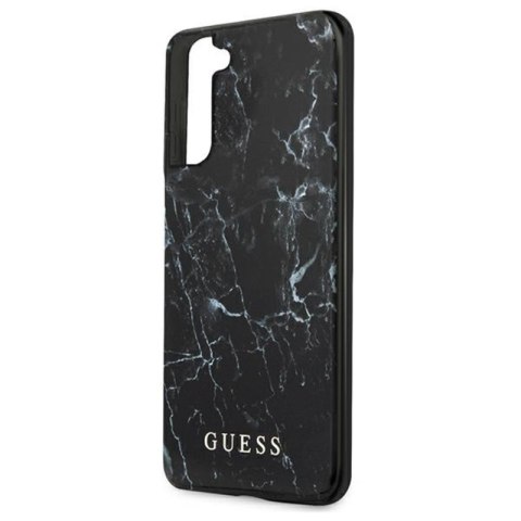 Guess Marble - Etui Samsung Galaxy S21+ (czarny) Guess Marble - Etui Samsung Galaxy S21+ (czarny)